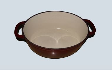 Cast iron cookware