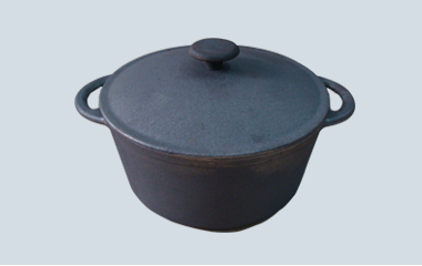 Cast iron cookware