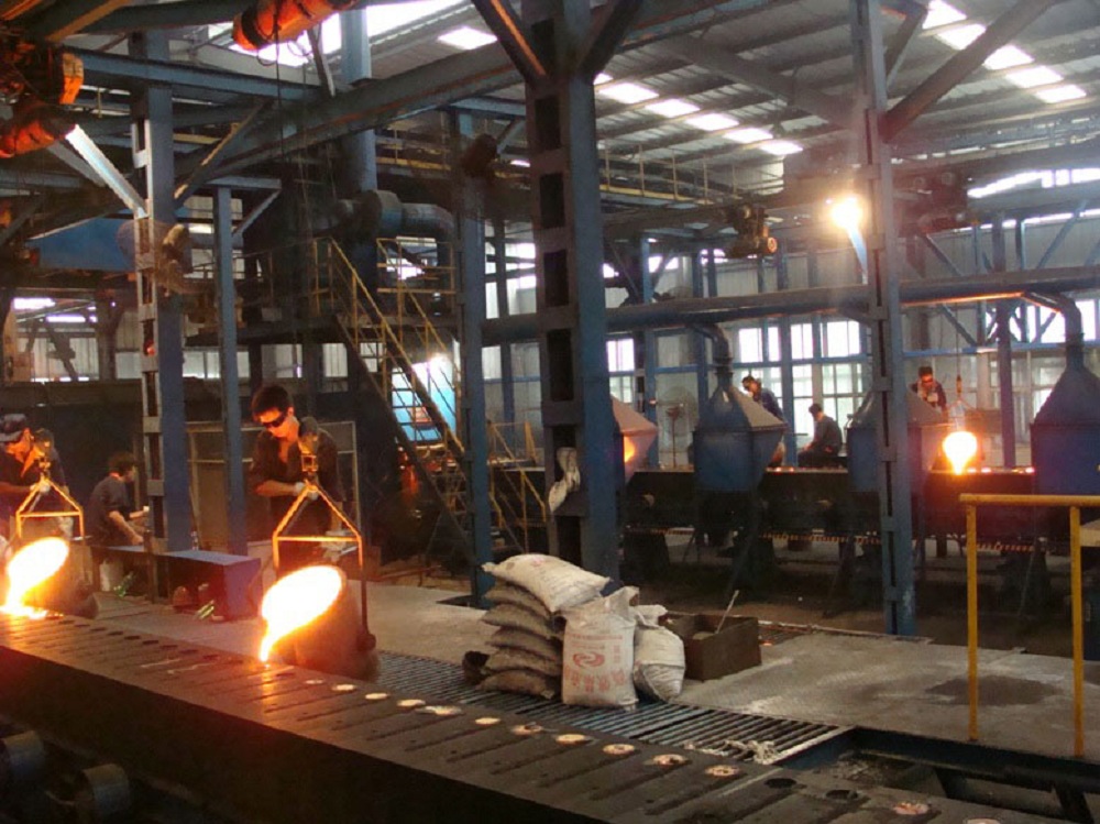 Vertical Automatic Production Line