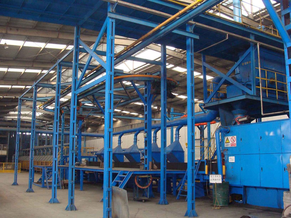 Vertical Automatic Production Line